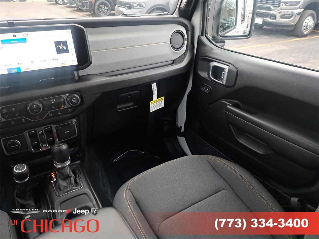 New 2026 Jeep Wrangler Sport S image 15