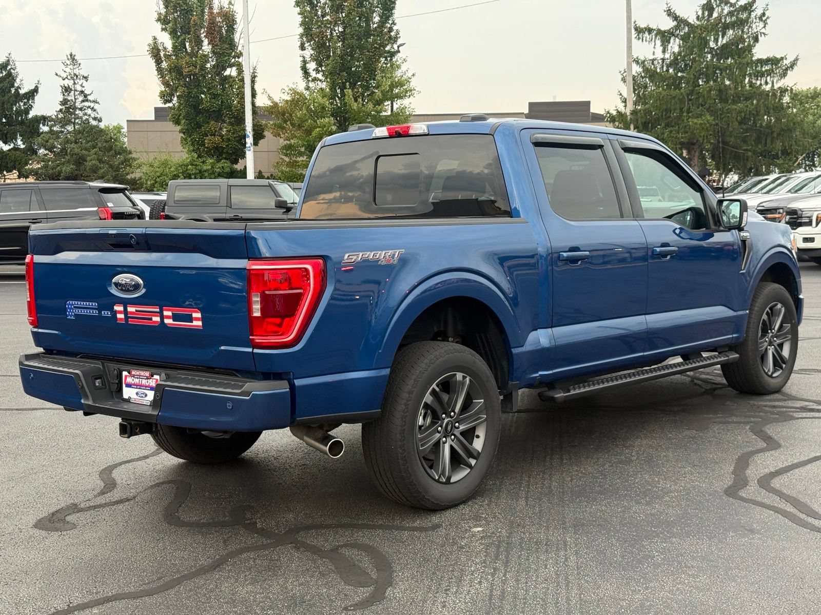 Used 2023 Ford F150 XLT w/ Equipment Group 302A High AWD/4WD image 4