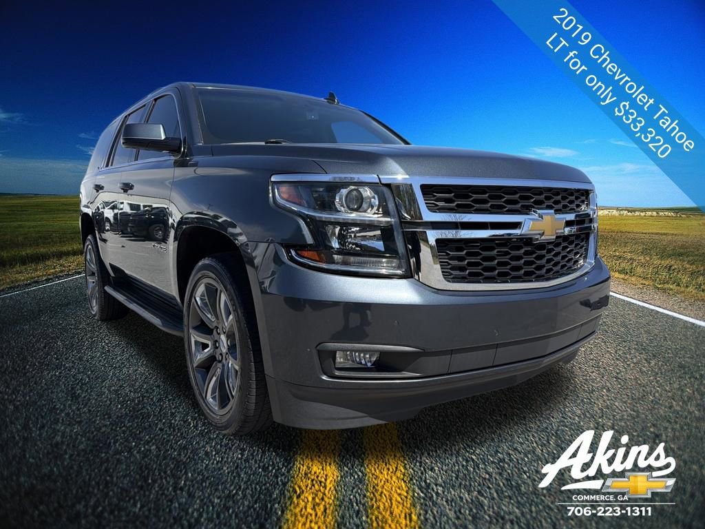 Used 2019 Chevrolet Tahoe LT w/ Luxury Package image 4