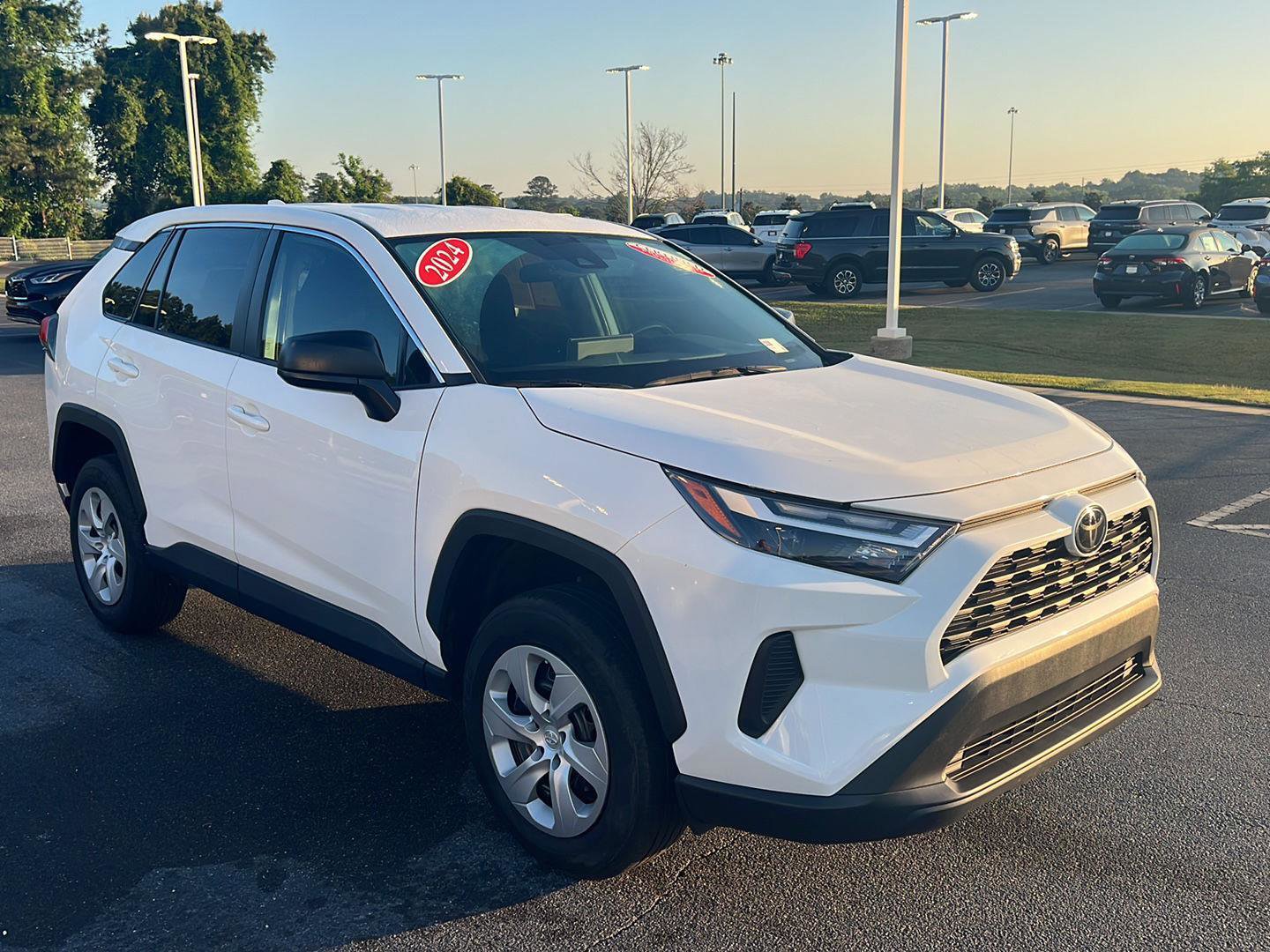 Certified 2024 Toyota RAV4 LE image 7