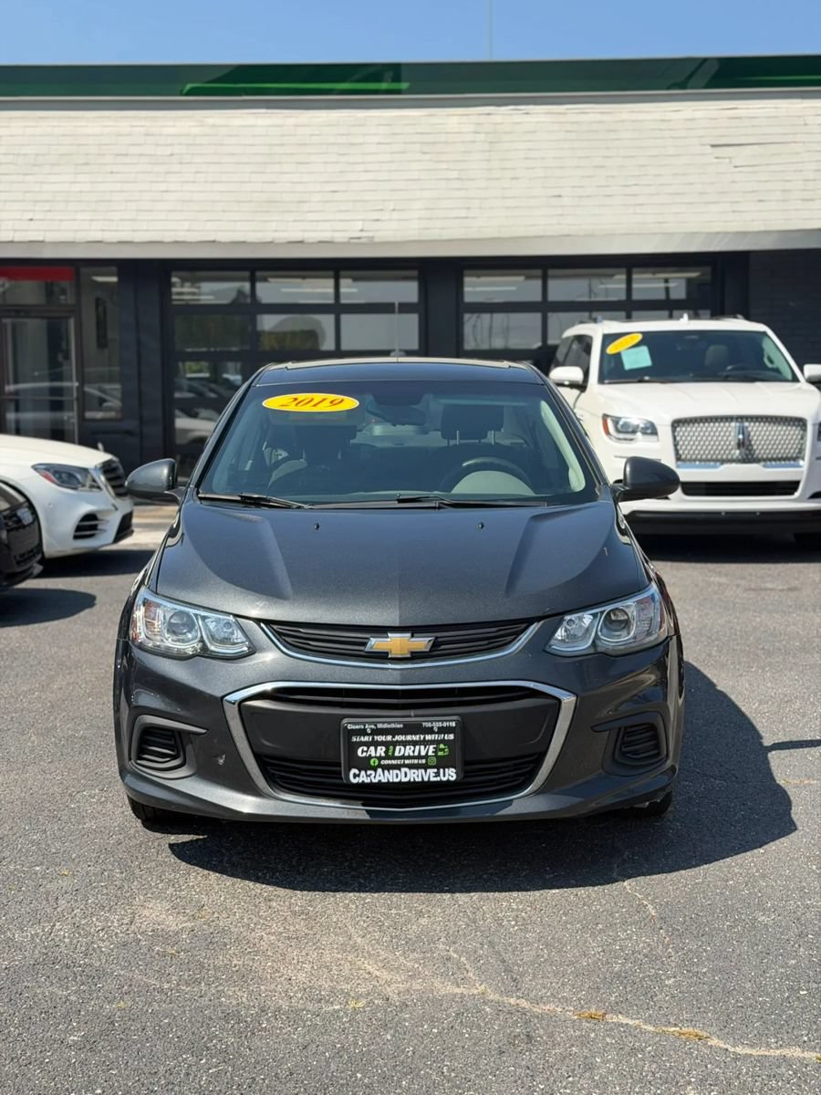 Used 2019 Chevrolet Sonic LT