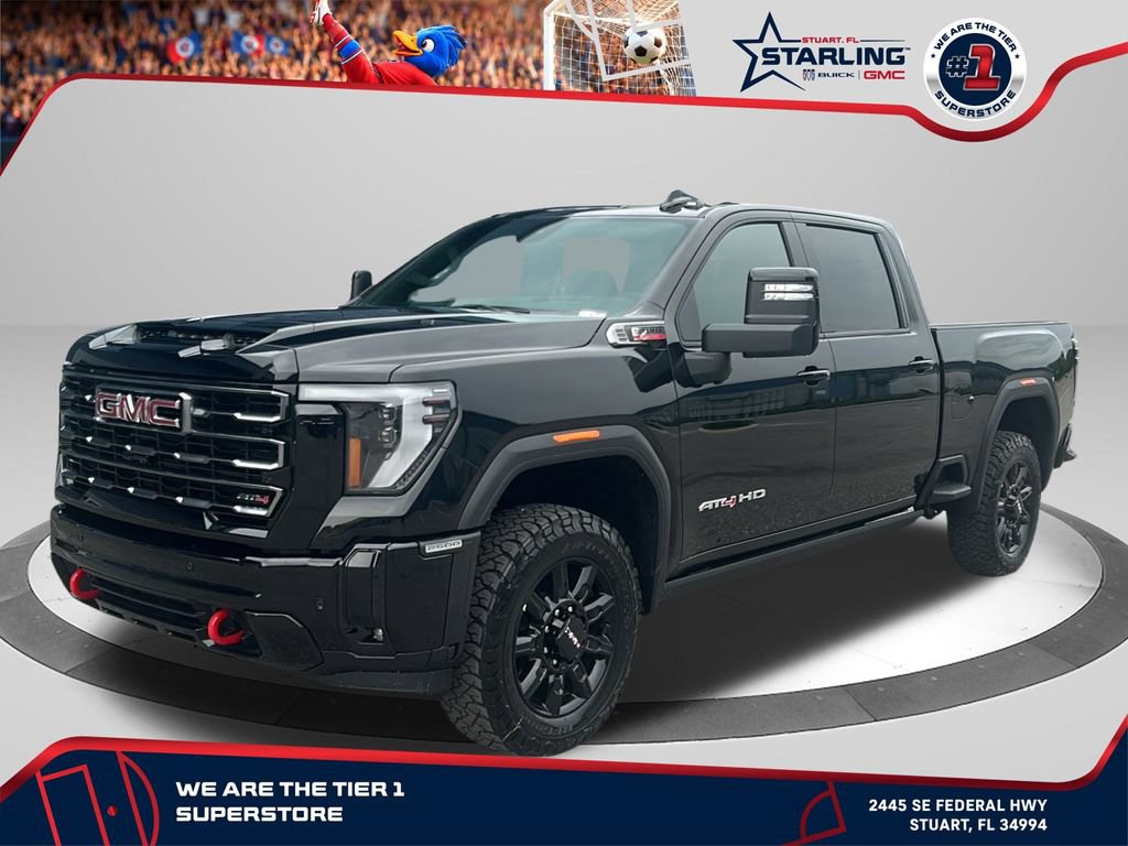 New 2026 GMC Sierra 2500 AT4 w/ AT4 Premium Plus Package