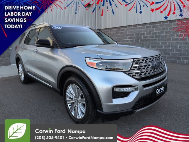 Used 2020 Ford Explorer Limited w/ Class III Trailer Tow Package