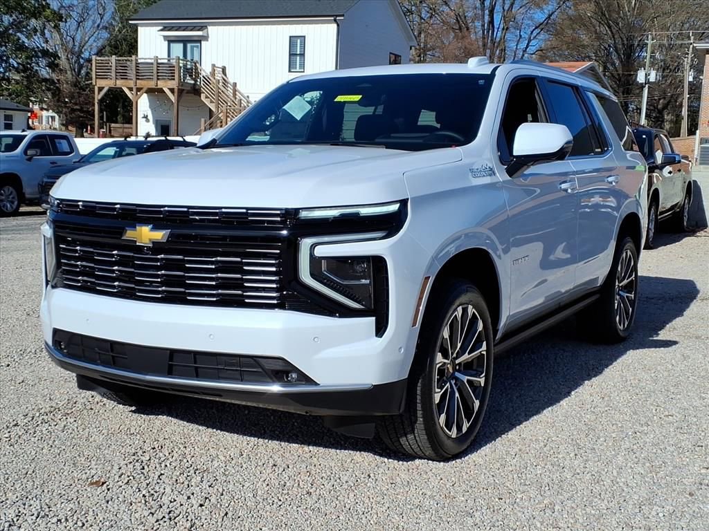 New 2026 Chevrolet Tahoe High Country image 3