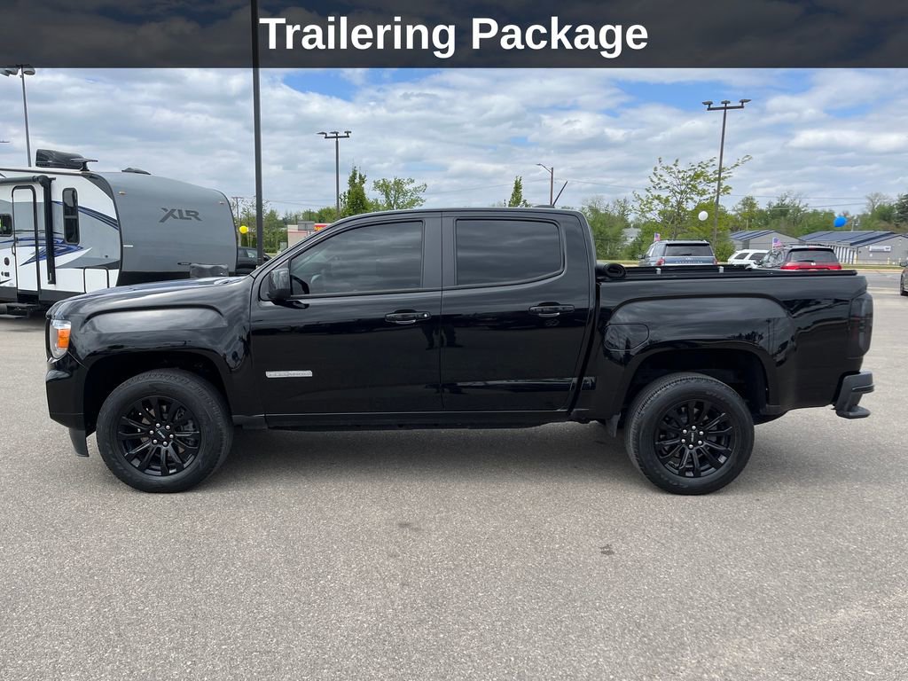 Used 2022 GMC Canyon Elevation w/ Trailering Package RWD image 3