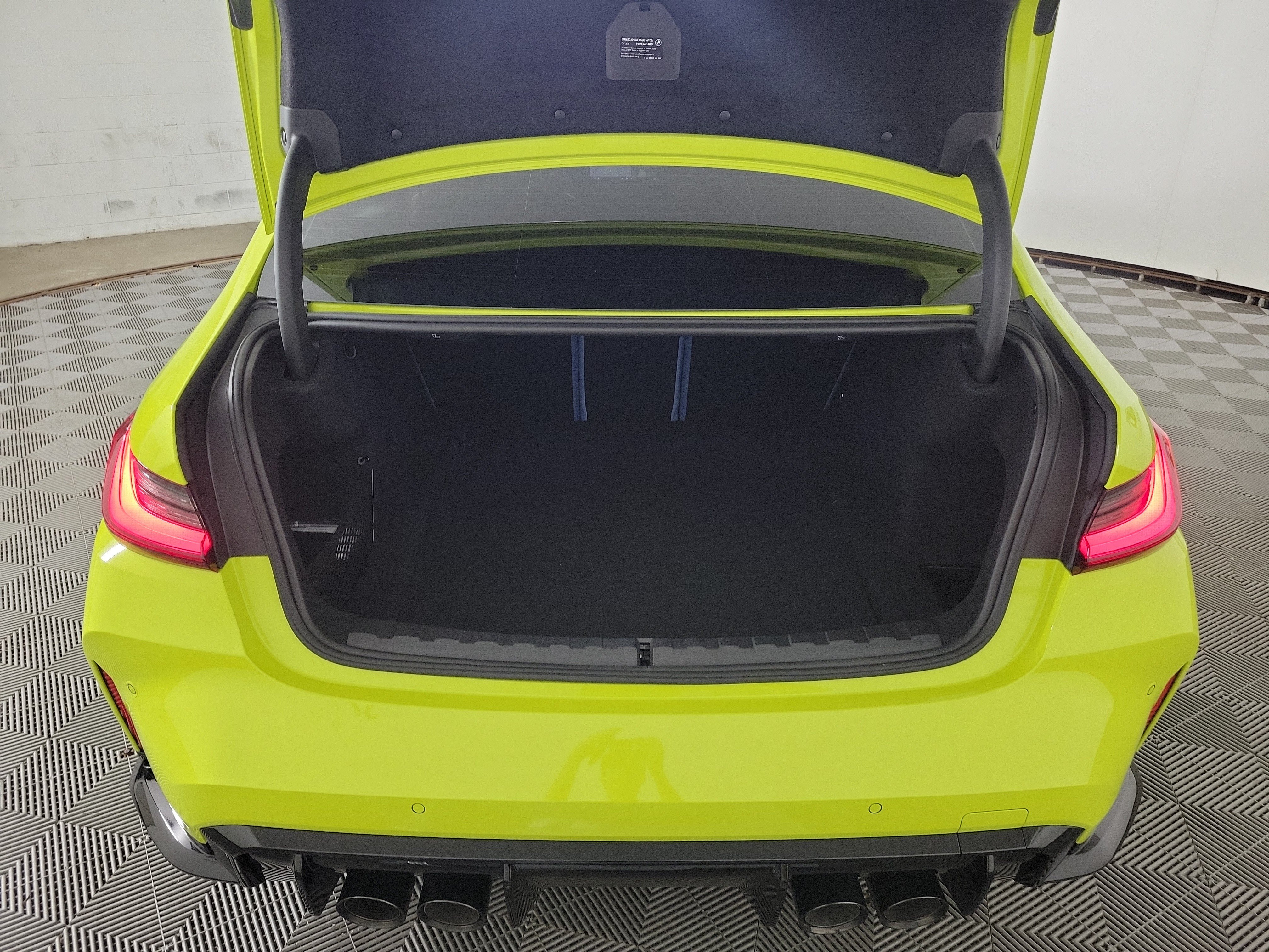 Certified 2025 BMW M3 Competition AWD/4WD image 24