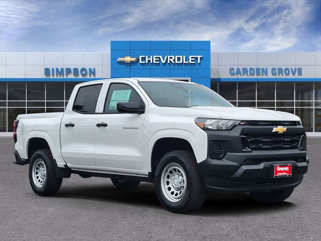New 2026 Chevrolet Colorado W/T
