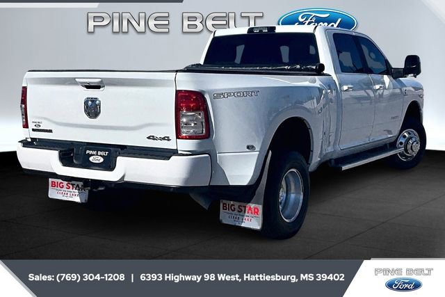 Used 2024 RAM 3500 Big Horn w/ Sport Appearance Package image 11