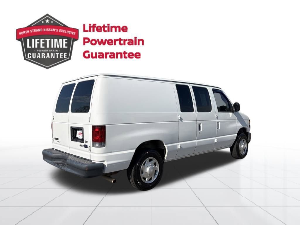 Used 2013 Ford E-150 and Econoline 150 w/ Commercial Cargo Van Pkg RWD image 8