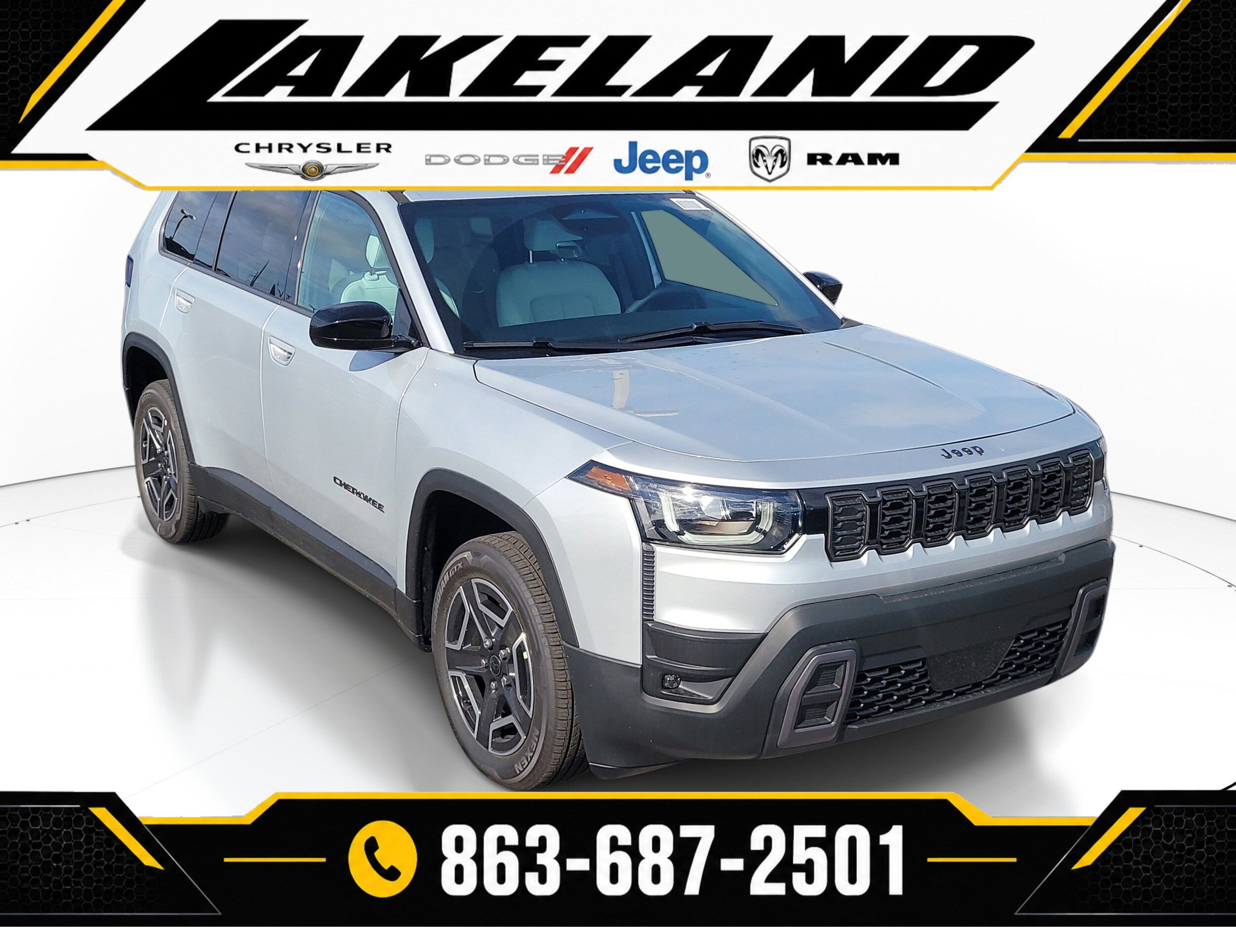 New 2026 Jeep Cherokee Laredo