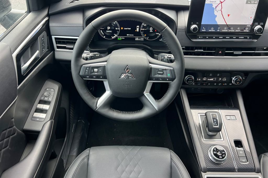 New 2025 Mitsubishi Outlander SEL Black Edition image 15