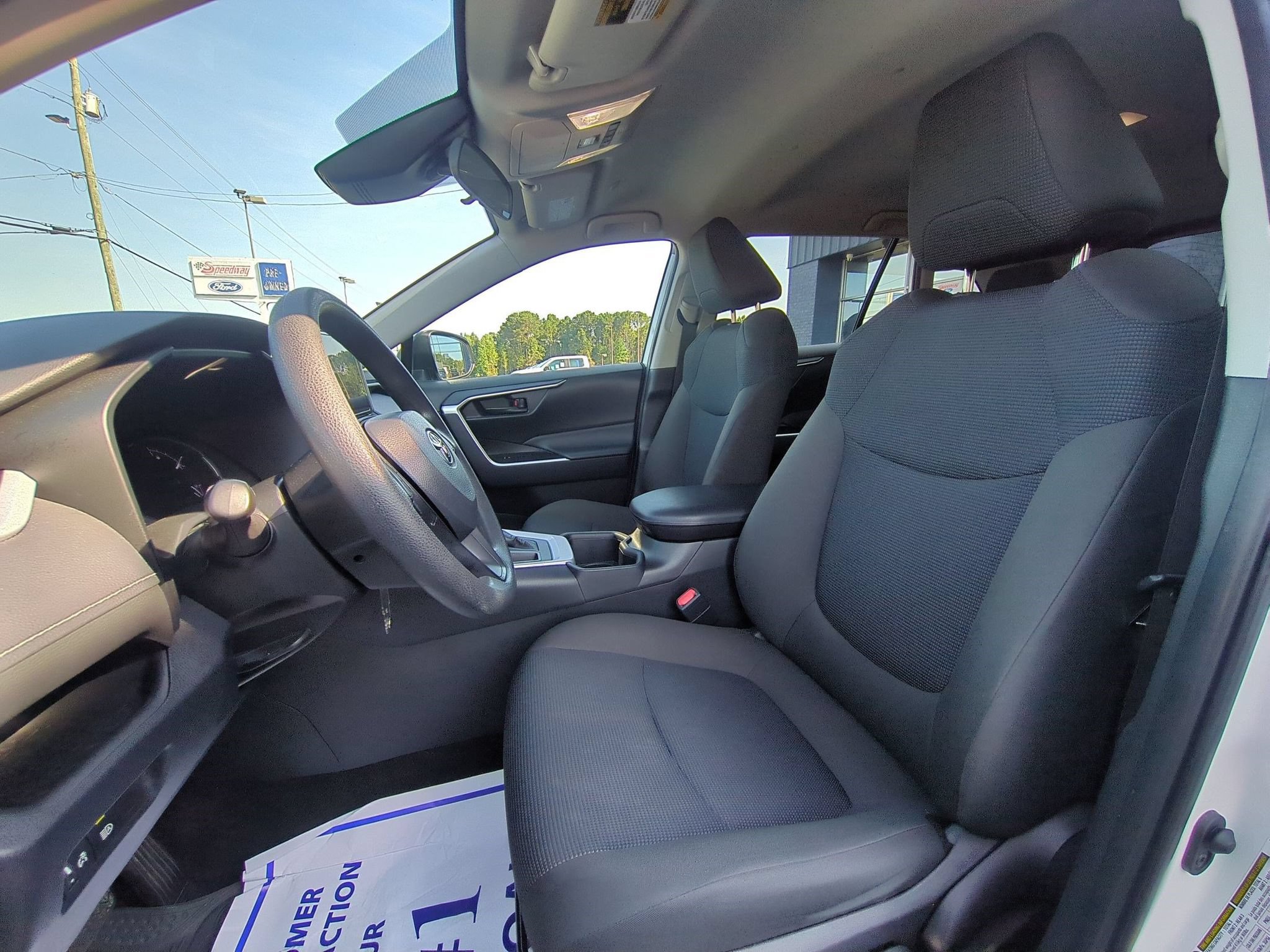 Used 2024 Toyota RAV4 LE FWD image 24