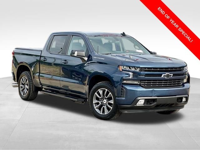 Used 2021 Chevrolet Silverado 1500 RST w/ All Star Edition Plus