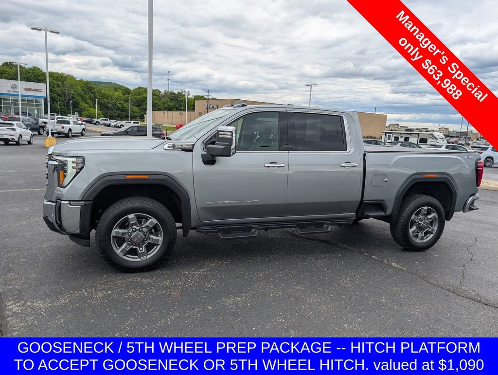 Used 2025 GMC Sierra 2500 SLT AWD/4WD image 5