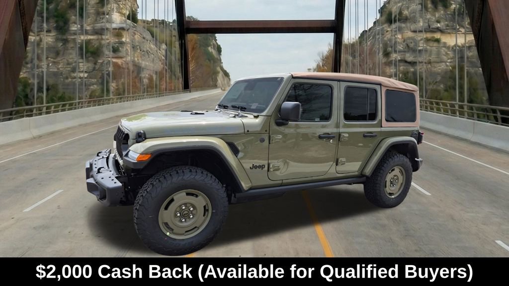 New 2026 Jeep Wrangler Unlimited Sport AWD/4WD image 4