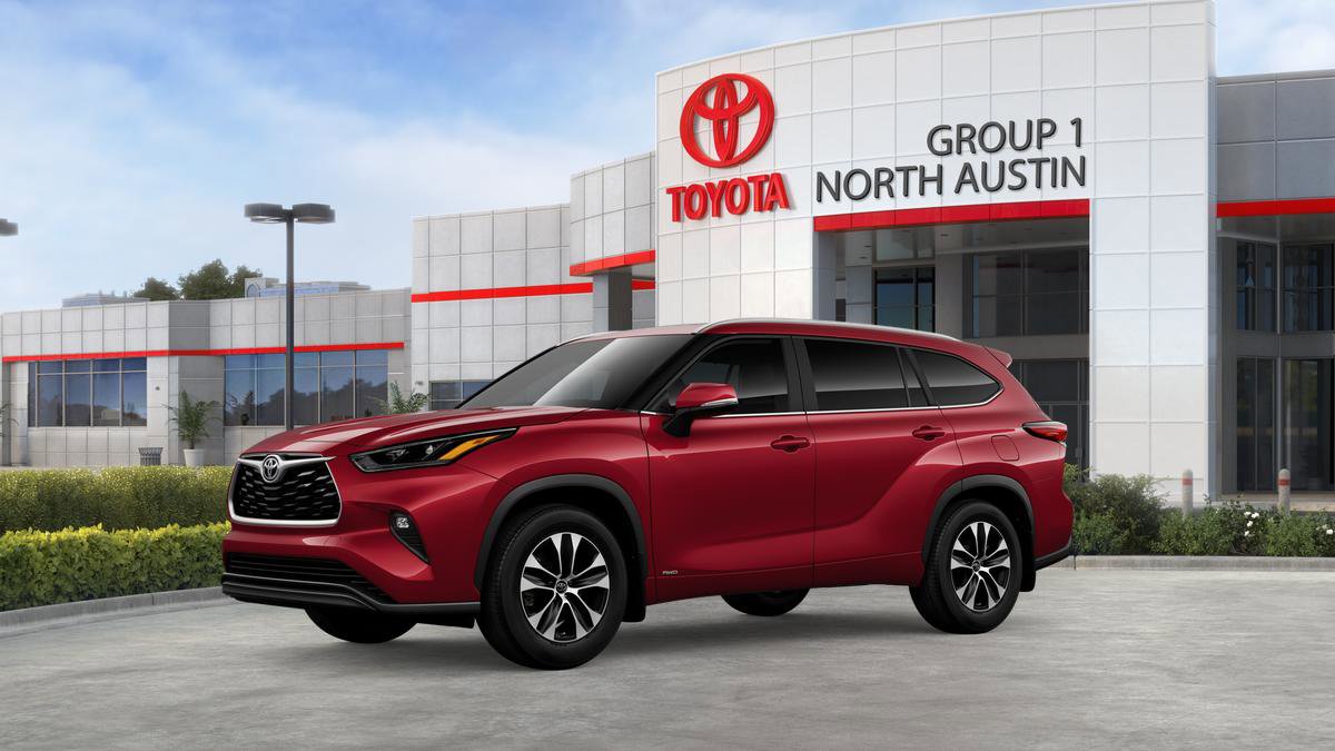 New 2026 Toyota Highlander XLE AWD/4WD image 2
