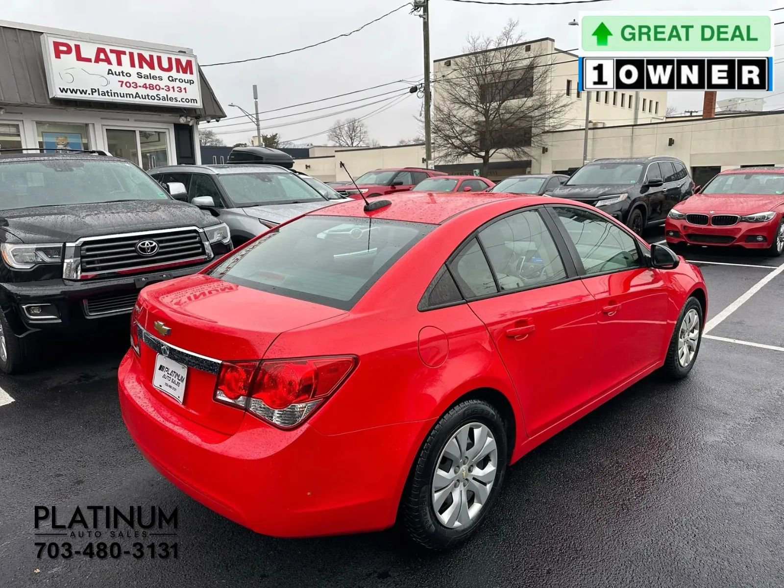 Used 2016 Chevrolet Cruze LS image 4