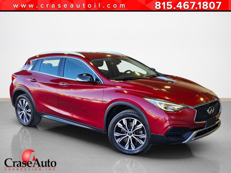 Used 2017 INFINITI QX30 Luxury w/ Cargo Package