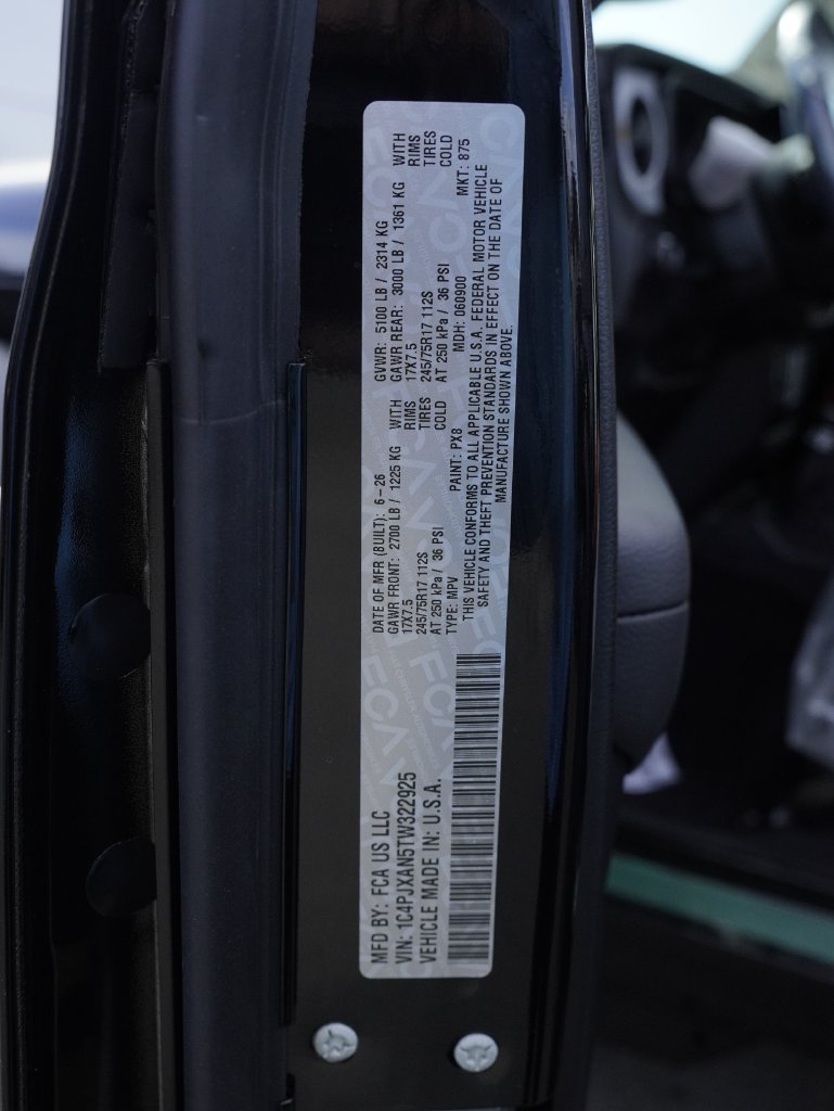 New 2026 Jeep Wrangler Sport AWD/4WD image 34