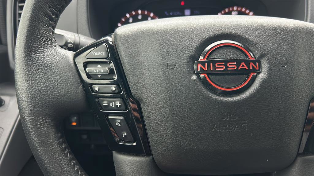 Used 2022 Nissan Frontier Pro-X w/ Pro-X Premium Package RWD image 25