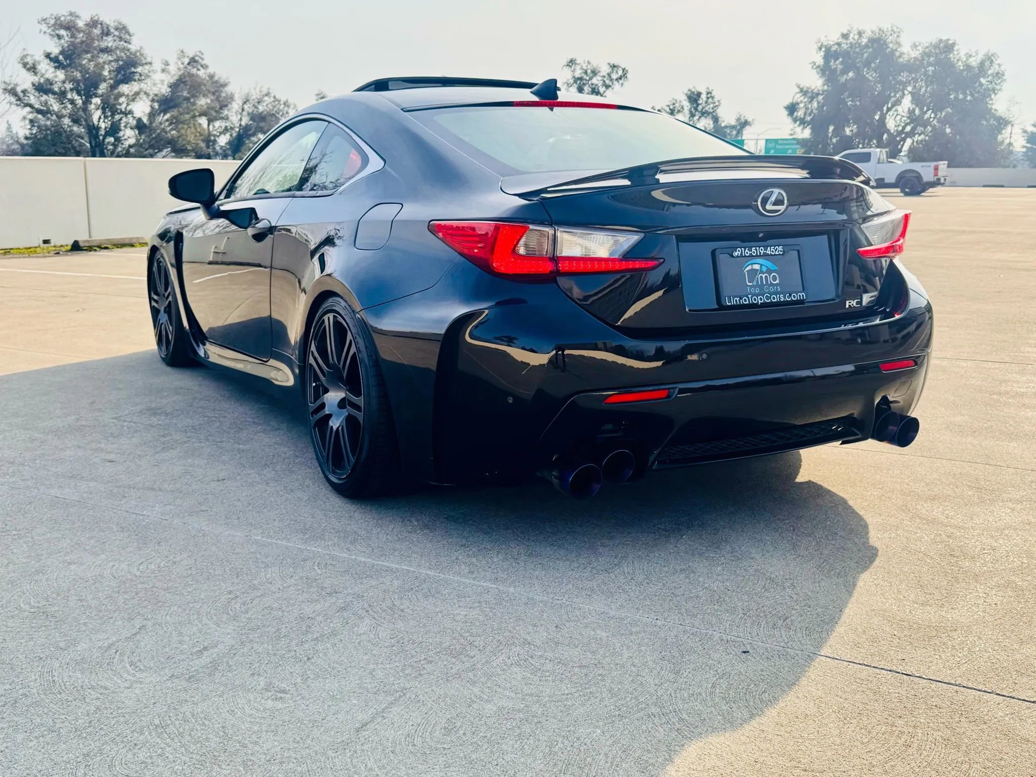 Used 2017 Lexus RC F RC F Coupe 2D image 26