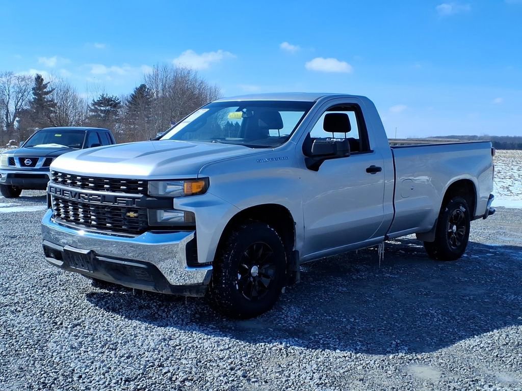Used 2019 Chevrolet Silverado 1500 W/T w/ WT Appearance Package image 25