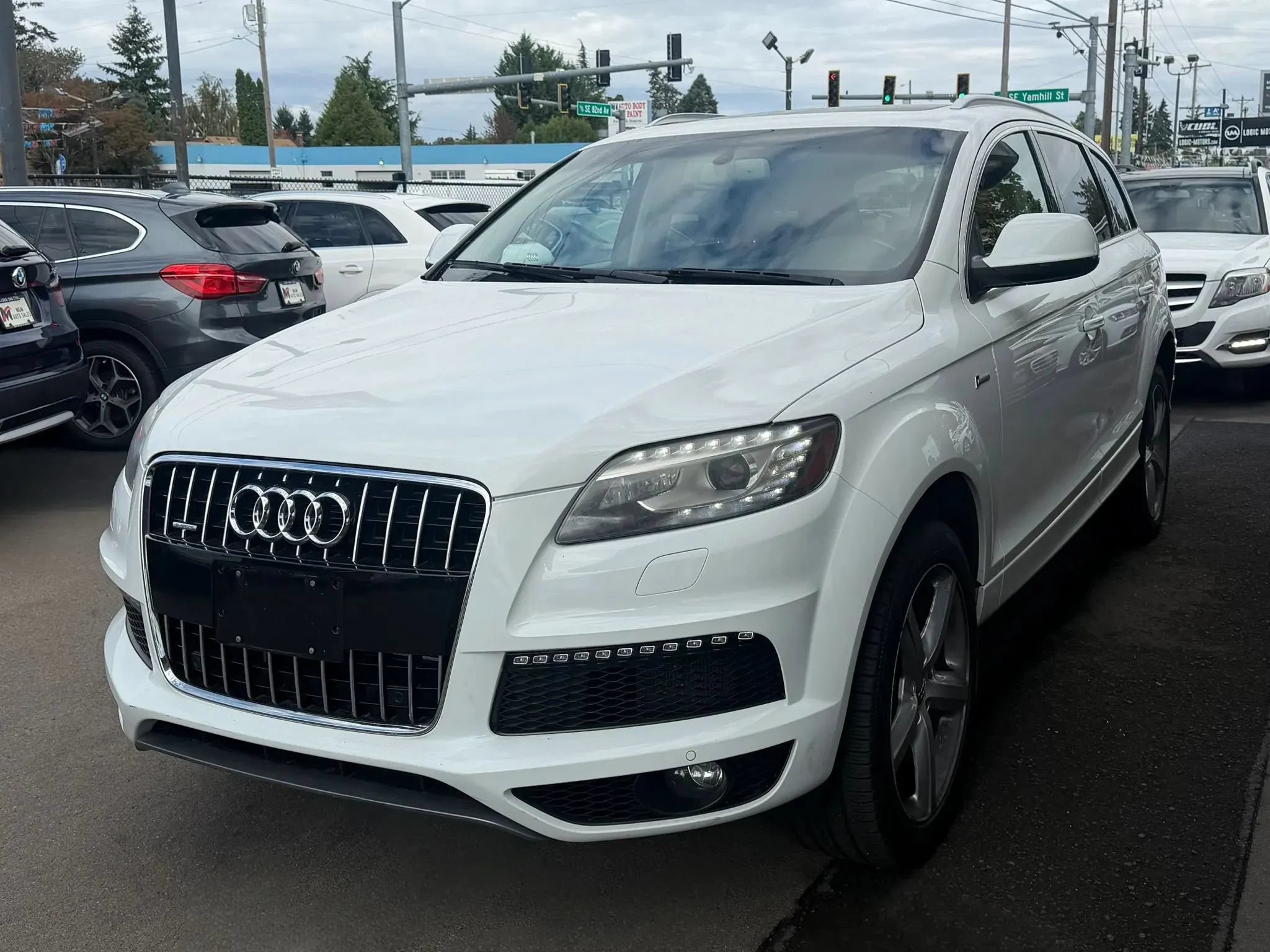 Used 2014 Audi Q7 3.0T S line Prestige w/ Towing Package AWD/4WD image 10