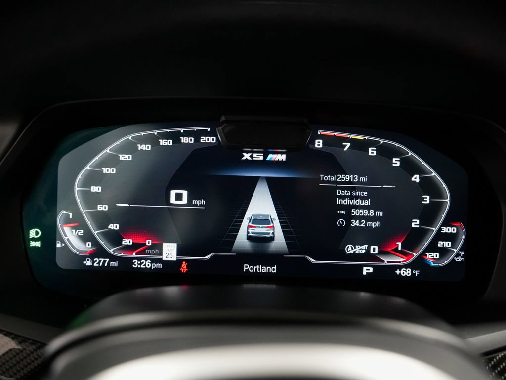 Used 2023 BMW X5 M w/ Executive Package AWD/4WD image 12