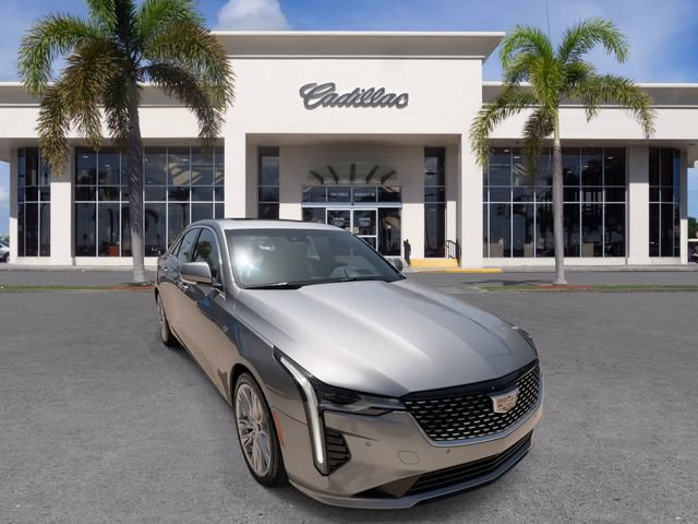 Used 2023 Cadillac CT4 Premium Luxury RWD image 3