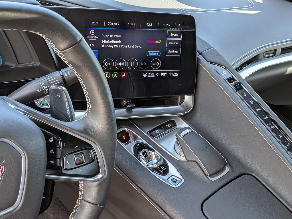 Certified 2023 Chevrolet Corvette Stingray Preferred Cpe w/ Z51 Performance Package RWD image 15