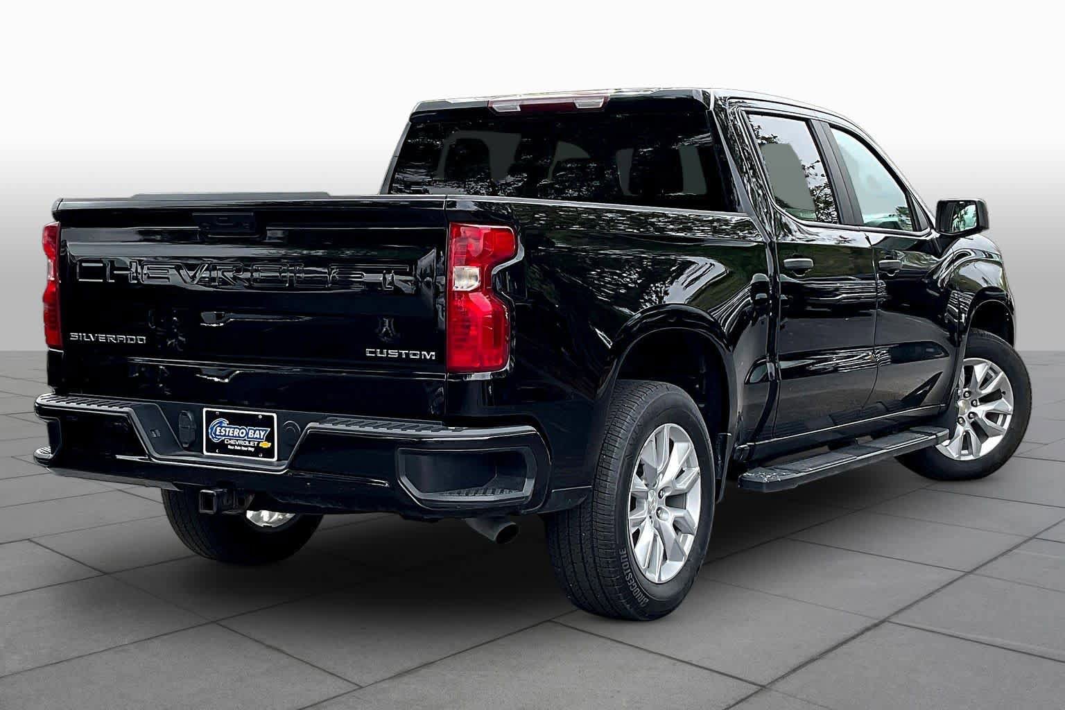 Certified 2023 Chevrolet Silverado 1500 Custom RWD image 13