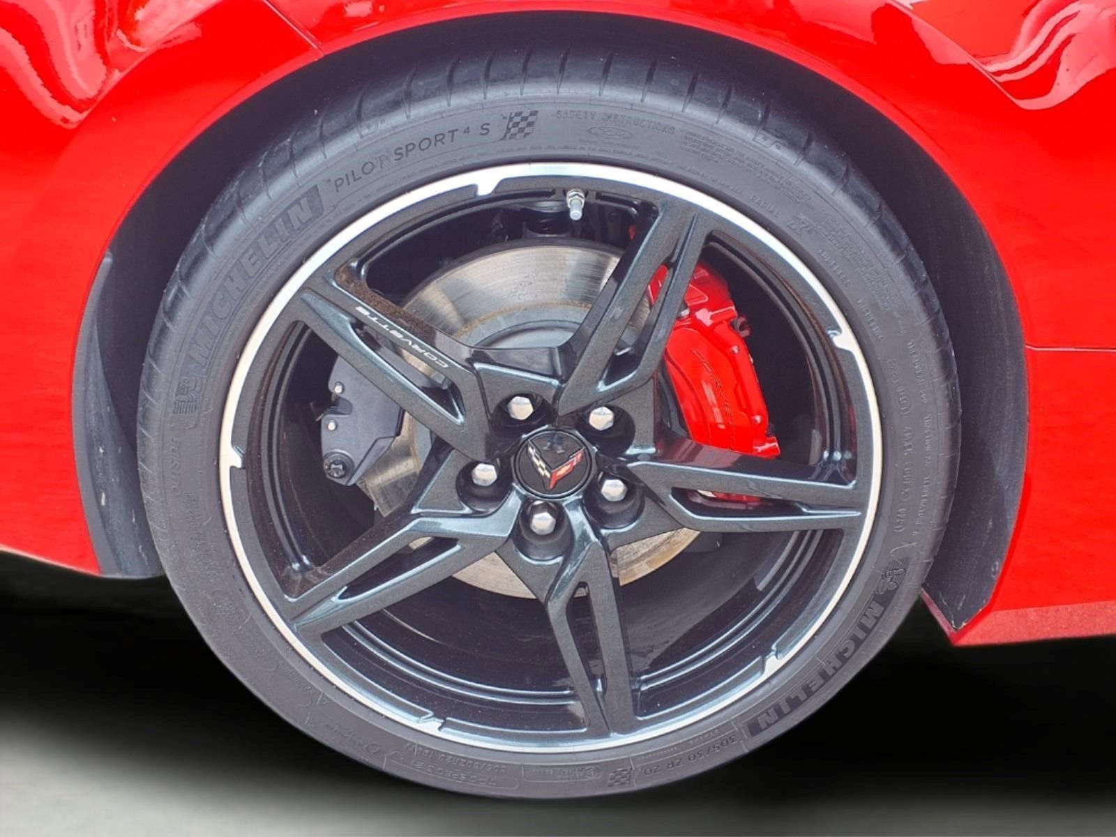 Used 2021 Chevrolet Corvette Stingray Preferred Cpe w/ Z51 Performance Package RWD image 9