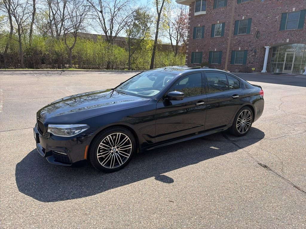 Used 2018 BMW 540i xDrive AWD/4WD image 1