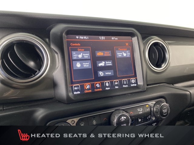Used 2022 Jeep Wrangler Unlimited Sahara w/ Cold Weather Group AWD/4WD image 8