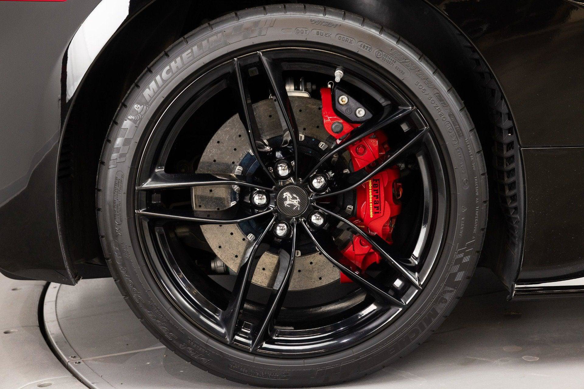 Certified 2017 Ferrari 488 Spider RWD image 24