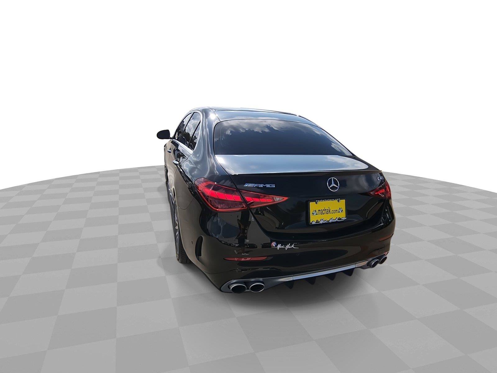 Used 2024 Mercedes-Benz C 43 AMG 4MATIC Sedan image 7