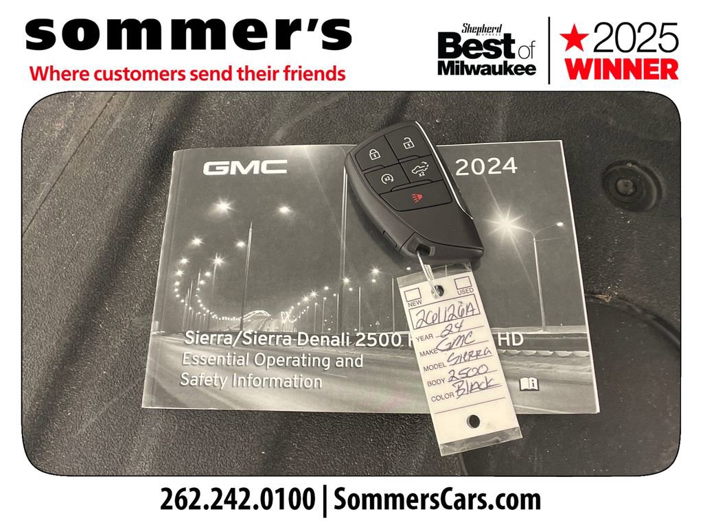 Used 2024 GMC Sierra 2500 Denali Ultimate AWD/4WD image 26