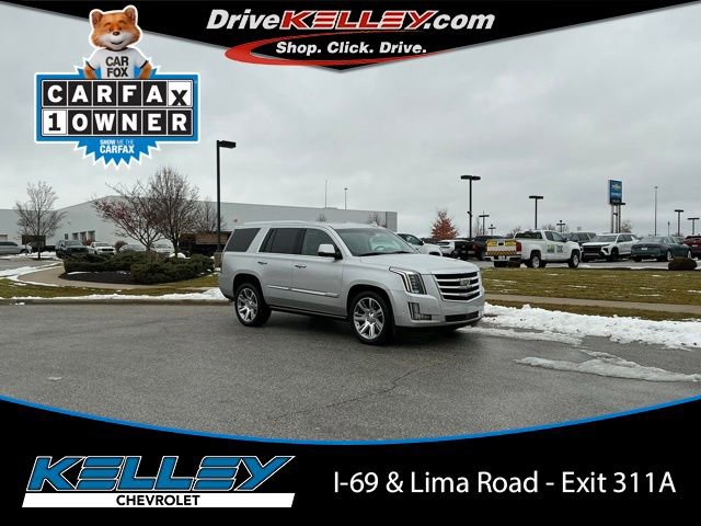 Used 2019 Cadillac Escalade Premium Luxury image 1