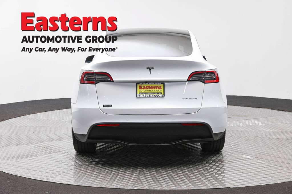 Used 2021 Tesla Model Y Long Range AWD/4WD image 6