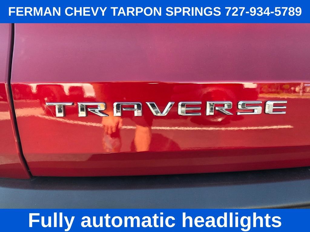 New 2025 Chevrolet Traverse LT w/ LPO, Illumination Package FWD image 19