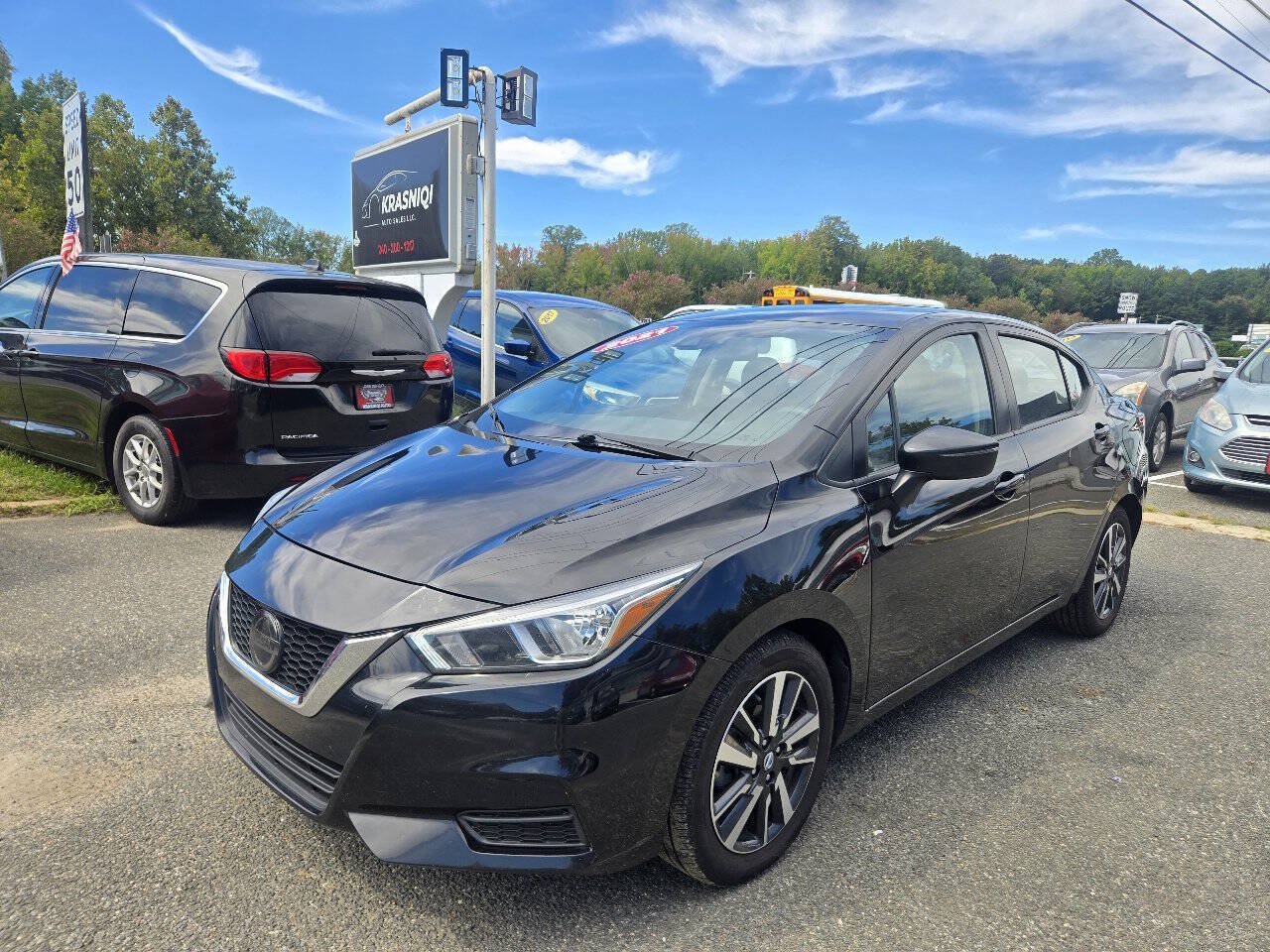 Used 2021 Nissan Versa SV