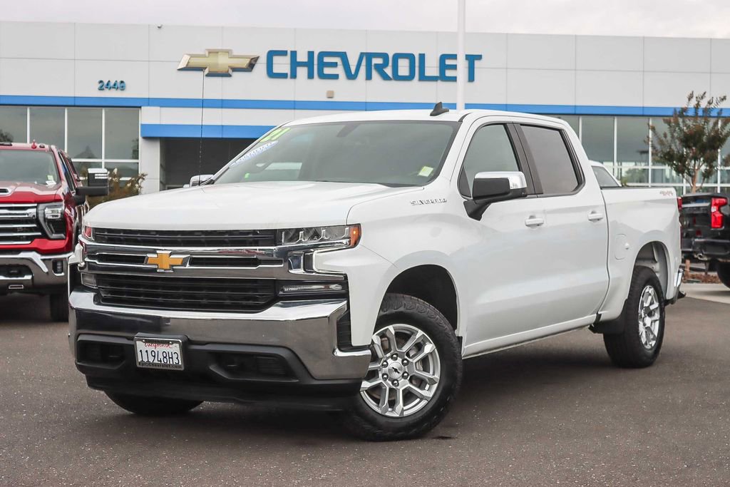 Certified 2021 Chevrolet Silverado 1500 LT