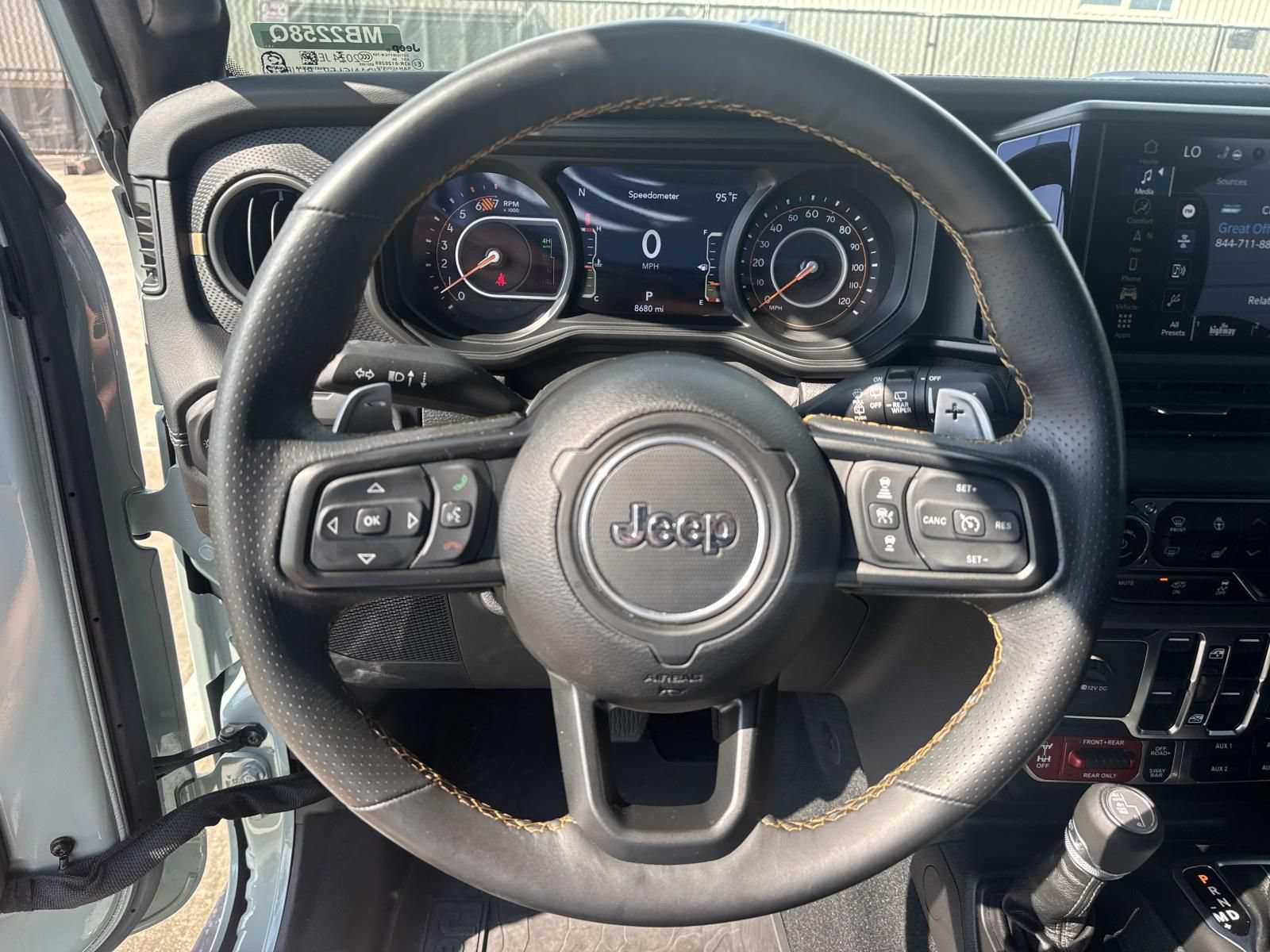 Used 2024 Jeep Wrangler Unlimited Rubicon 392 AWD/4WD image 22