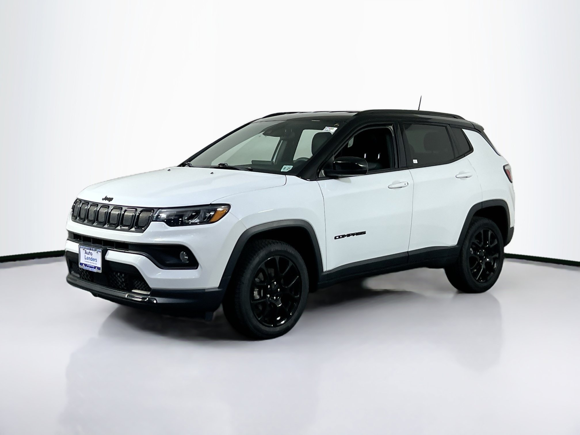 Used 2022 Jeep Compass Latitude AWD/4WD image 1