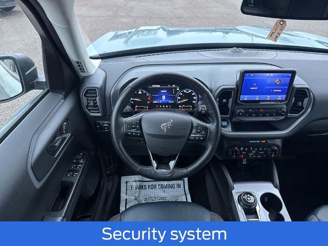 Certified 2022 Ford Bronco Sport Outer Banks w/ Tech Package image 10