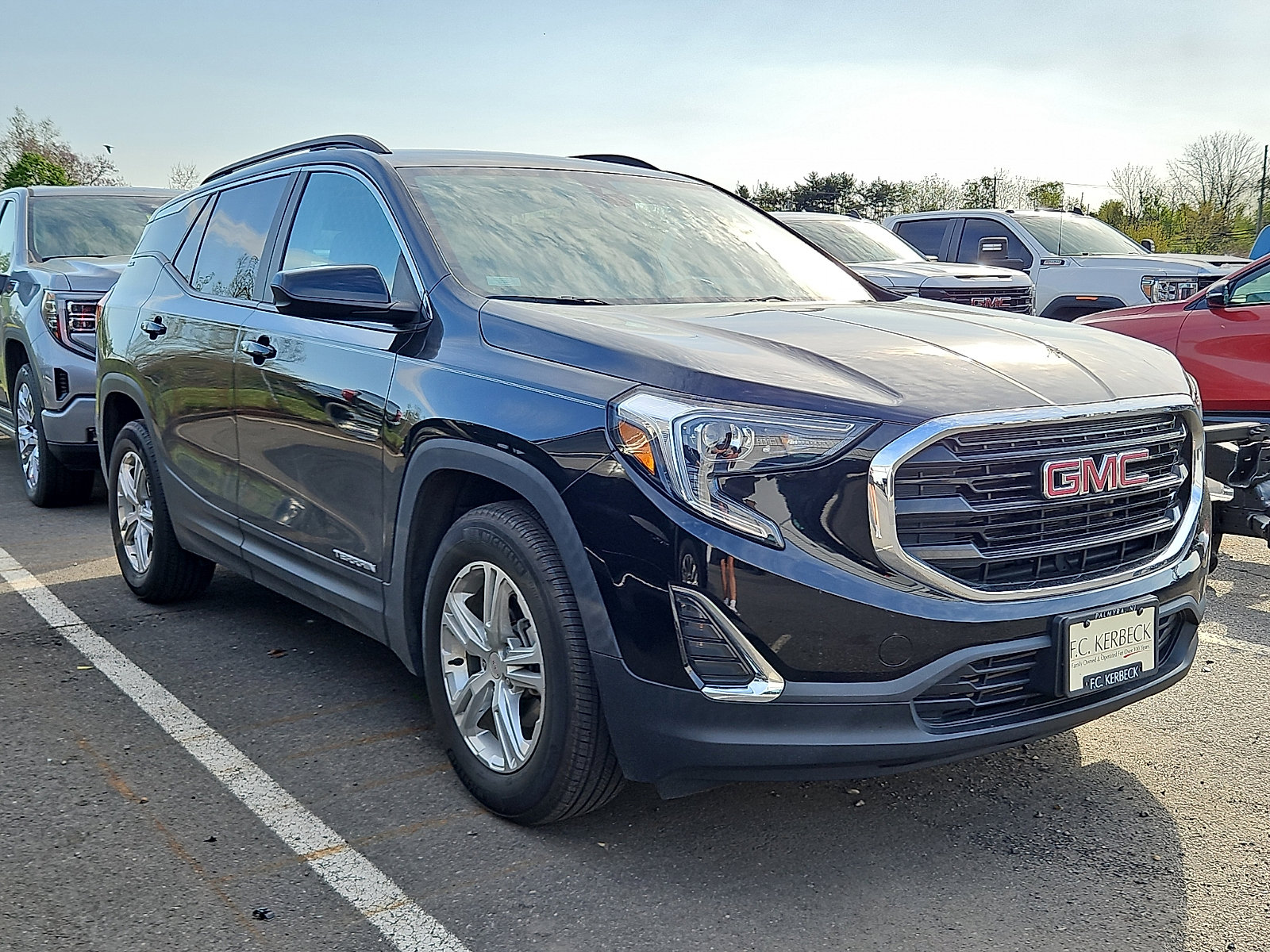 Certified 2021 GMC Terrain SLE w/ Driver Convenience Package