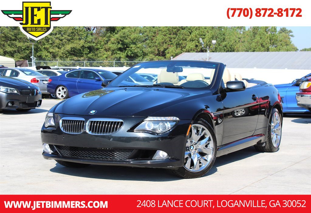 Used 2009 BMW 650i Convertible