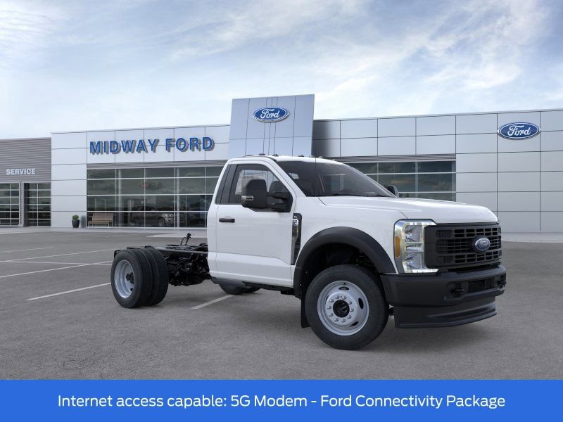 New 2026 Ford F550 4x4 Regular Cab Super Duty image 8