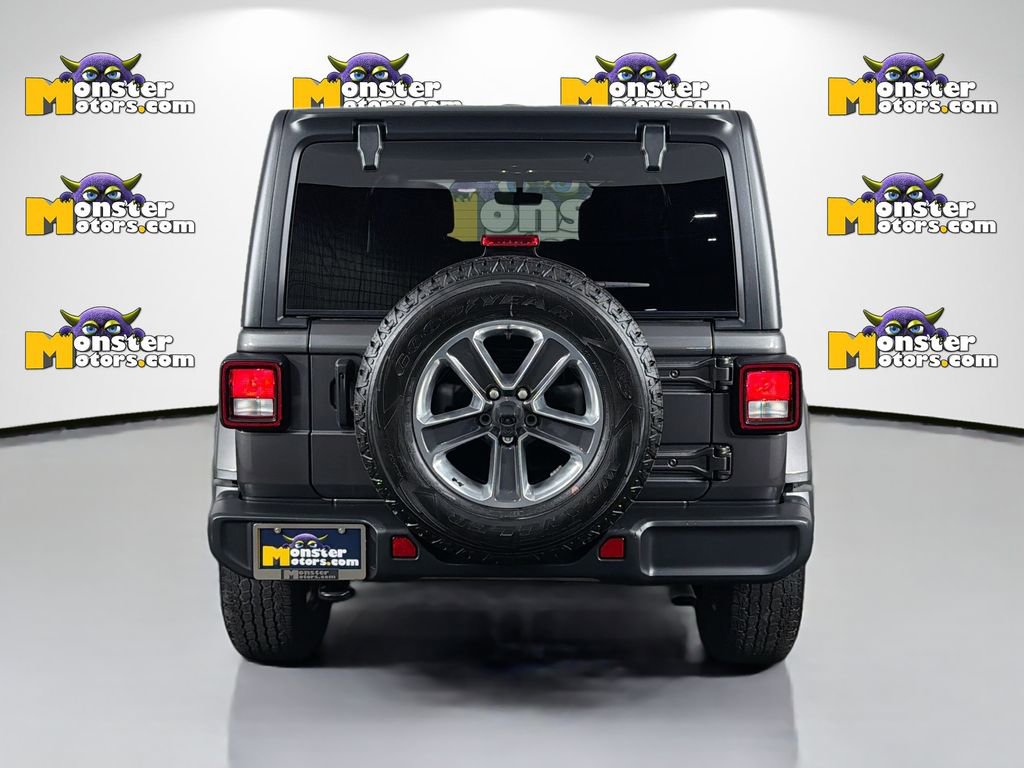 Used 2023 Jeep Wrangler Sahara w/ Cold Weather Group image 6