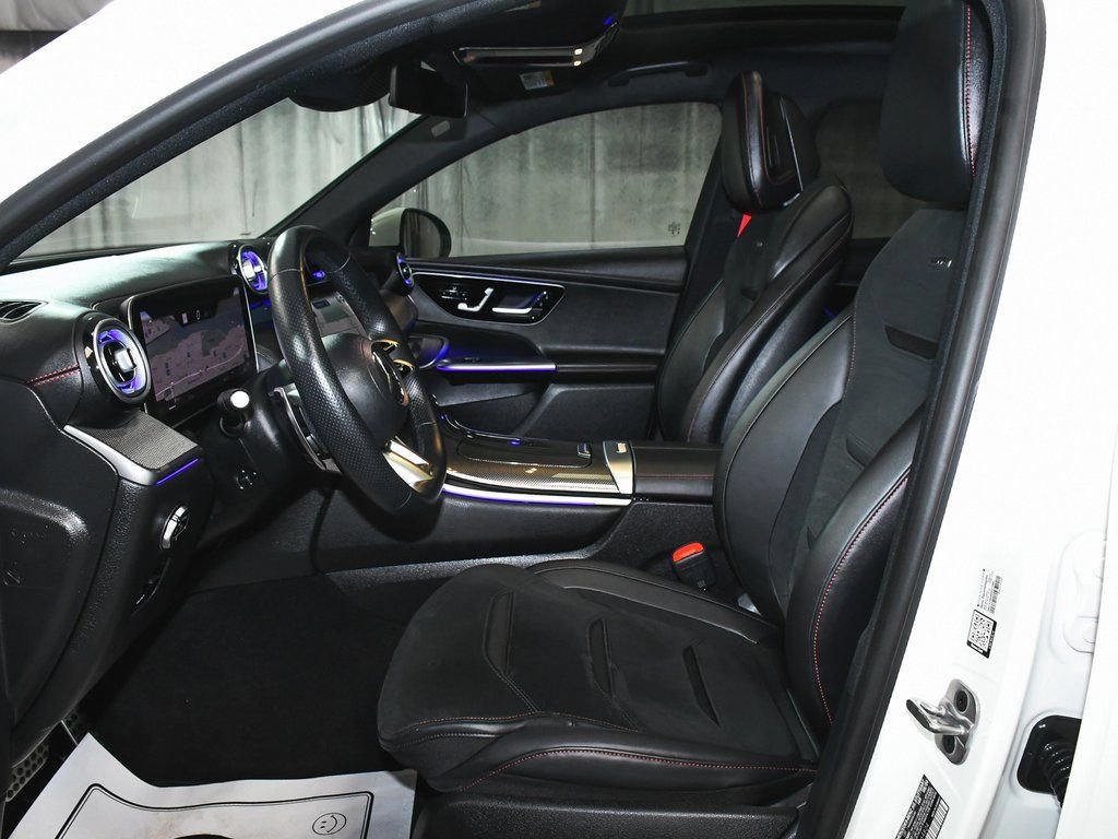 Used 2024 Mercedes-Benz GLC 43 AMG 4MATIC Coupe image 55